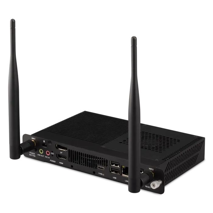 ViewSonic VPC2C-W33-O1-1B  Celeron G5900T OPS Slot-in PC, Win 10/11 Pro, 8GB DDR4, 256GB SSD, Wi