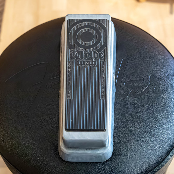 Dunlop - ZW-45 Zack Wylde Signature Wah Pedal - Brushed Metal -  (No Box) - Used