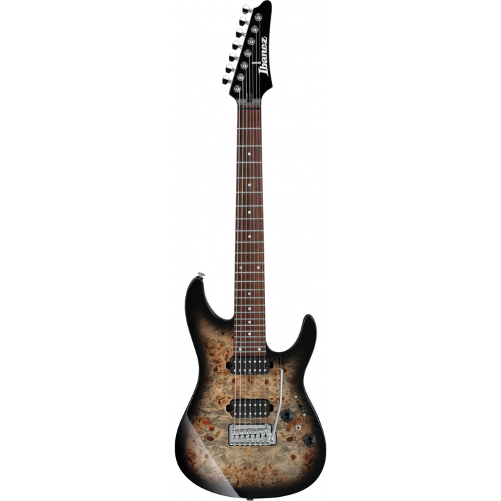 Ibanez AZ Premium (Charcoal Black Burst) AZ427P1PBCKB