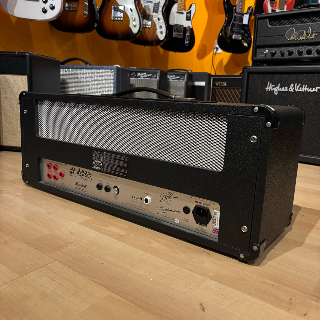 Marshall - LTD Edition "AFD-100 Slash Signature" Head w/ Switch (2011) - USED