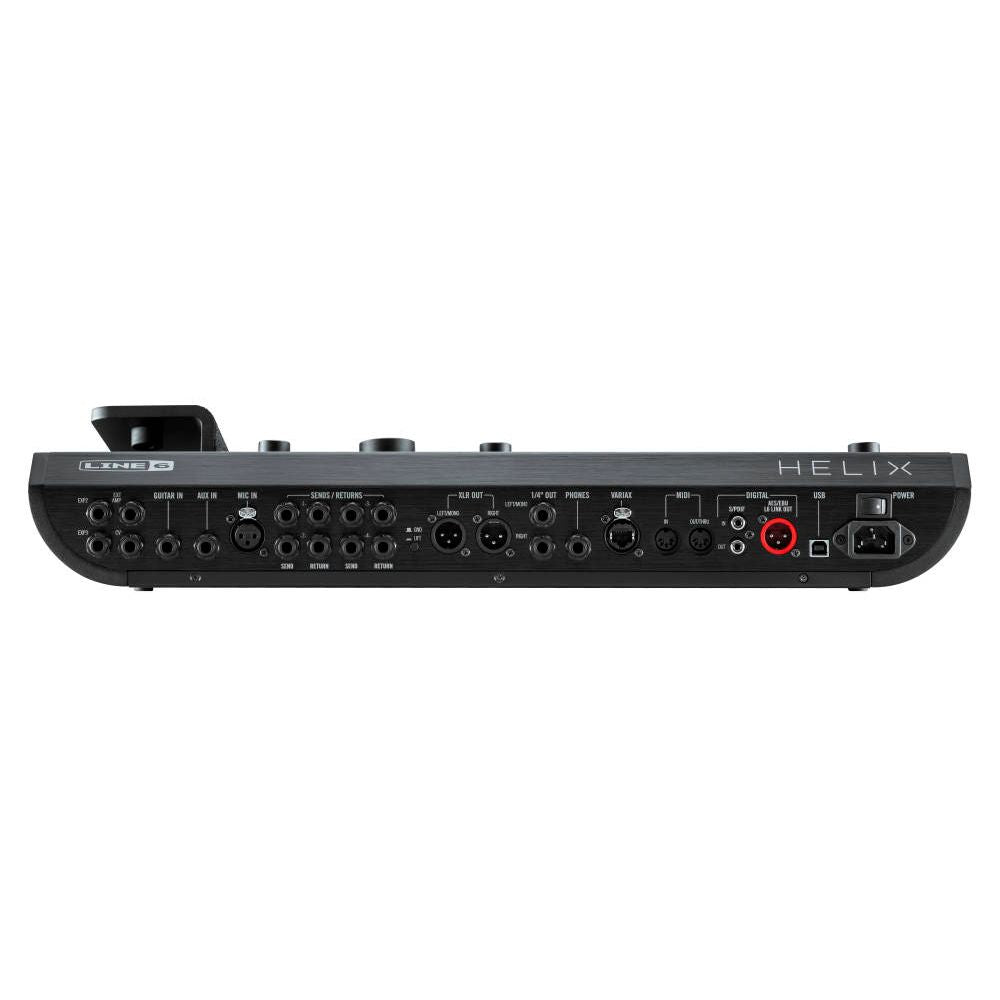 Line 6 Helix Amp and FX Pedal Board