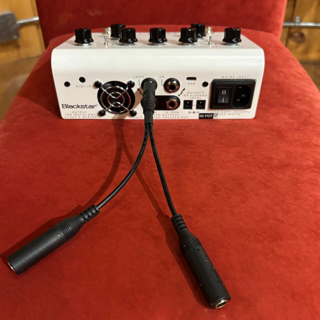 Blackstar - Amped 1 Pedalboard Mountable - 1 To 100 Watt GTR Preamp - USED