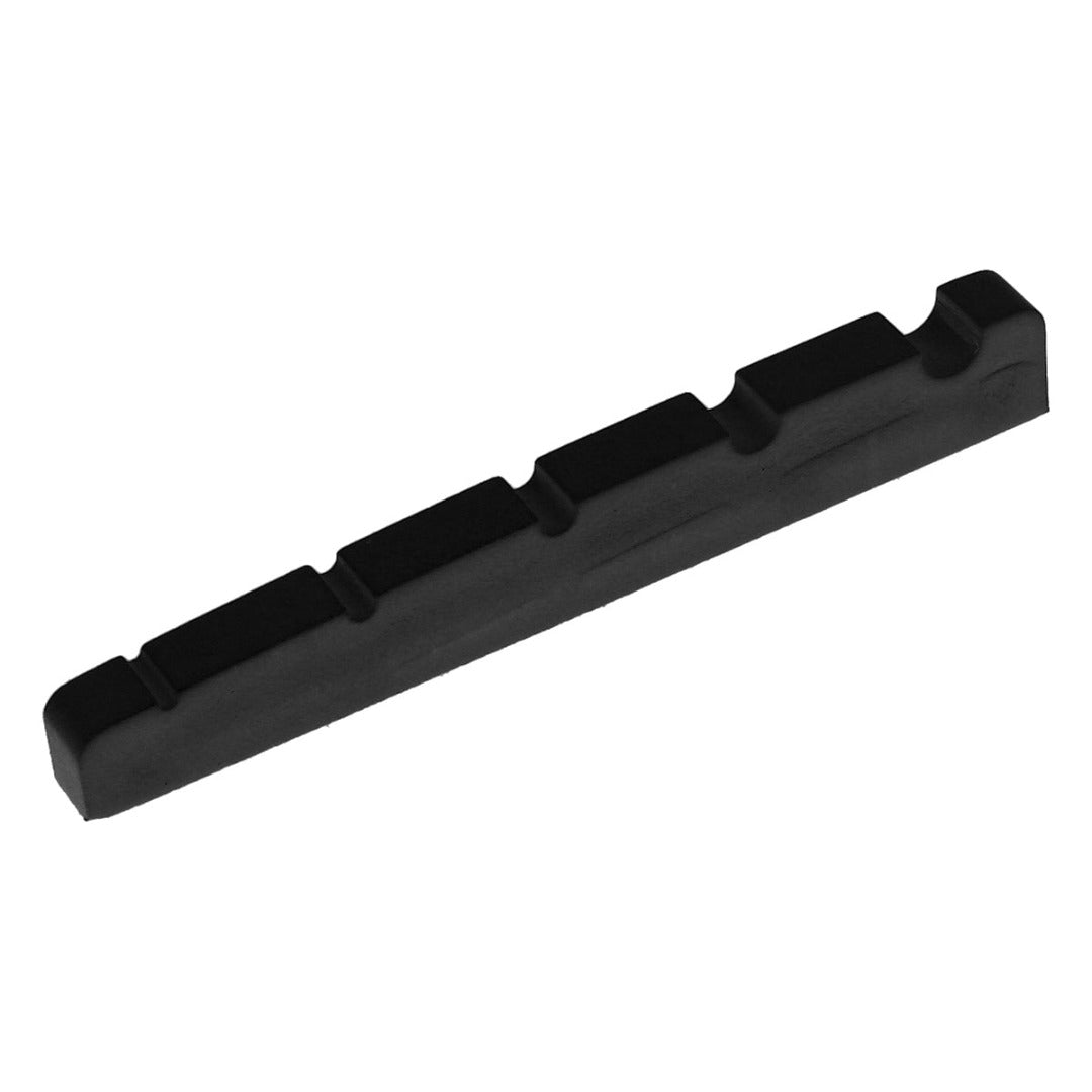 Allparts BN-2211 Plastic Slotted Bass Nuts Black plastic (10 pack)