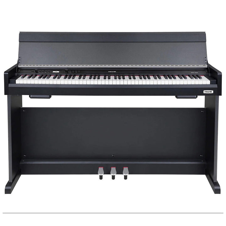 NUX NCK-330 Upright Digital Piano With Bluetooth (Black) - 88 Keys