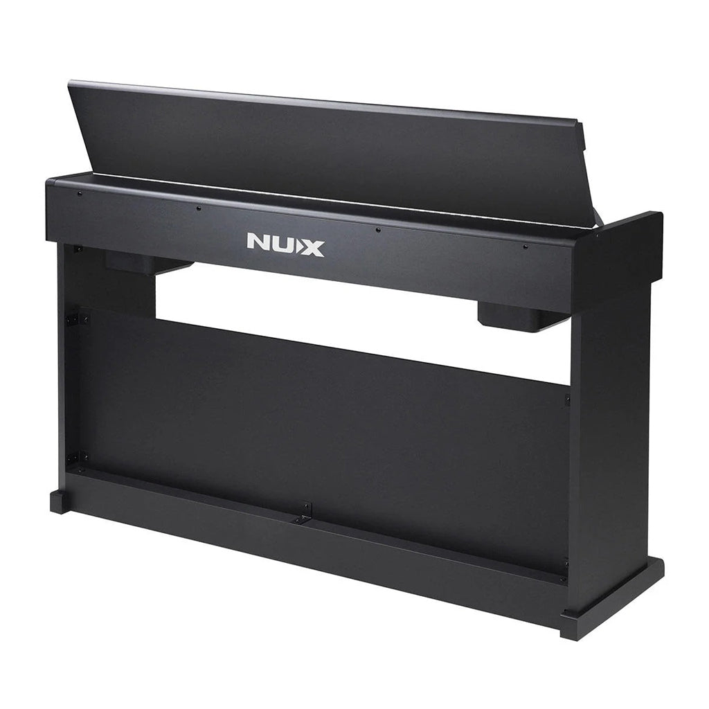 NUX NCK-330 Upright Digital Piano With Bluetooth (Black) - 88 Keys