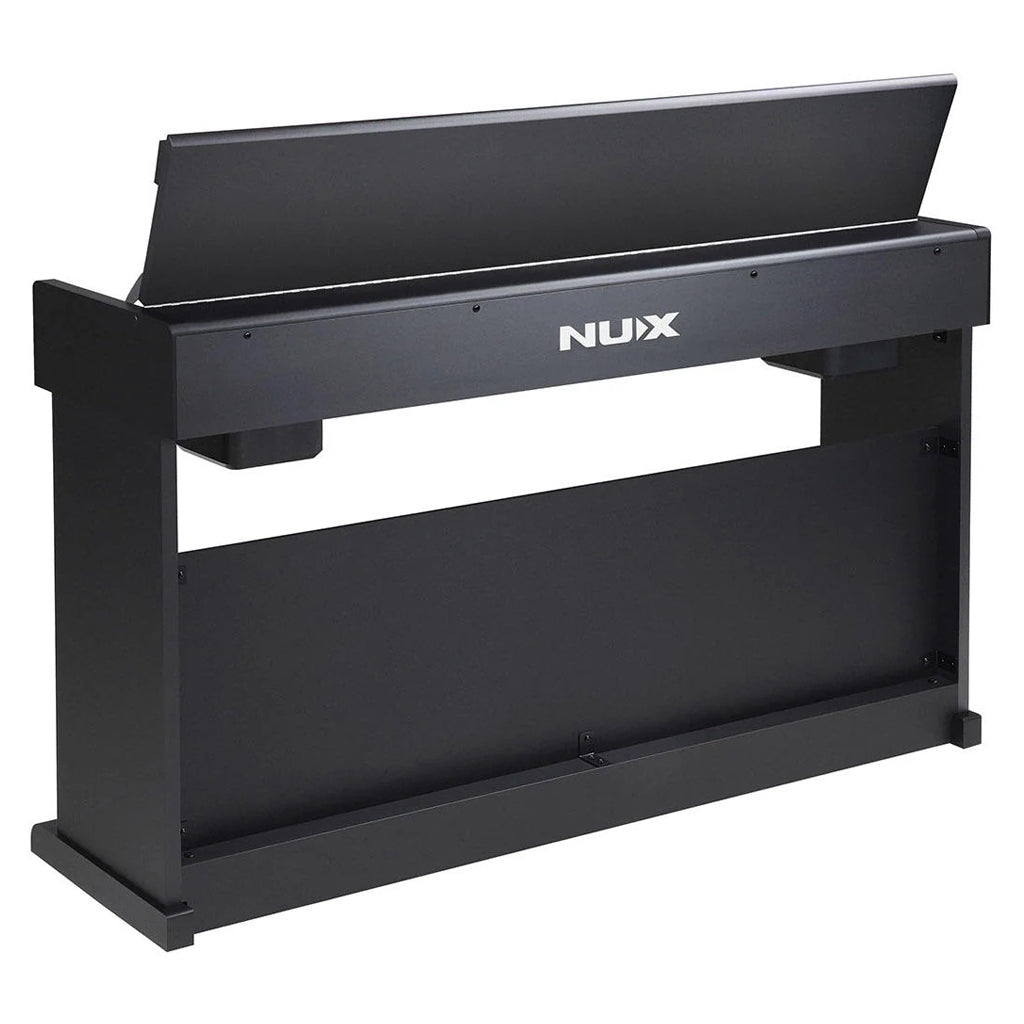 NUX NCK-330 Upright Digital Piano With Bluetooth (Black) - 88 Keys