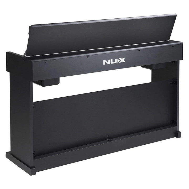 NUX NCK-330 Upright Digital Piano With Bluetooth (Black) - 88 Keys