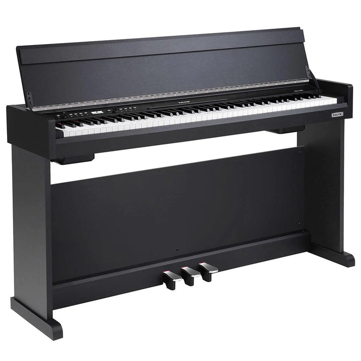 NUX NCK-330 Upright Digital Piano With Bluetooth (Black) - 88 Keys