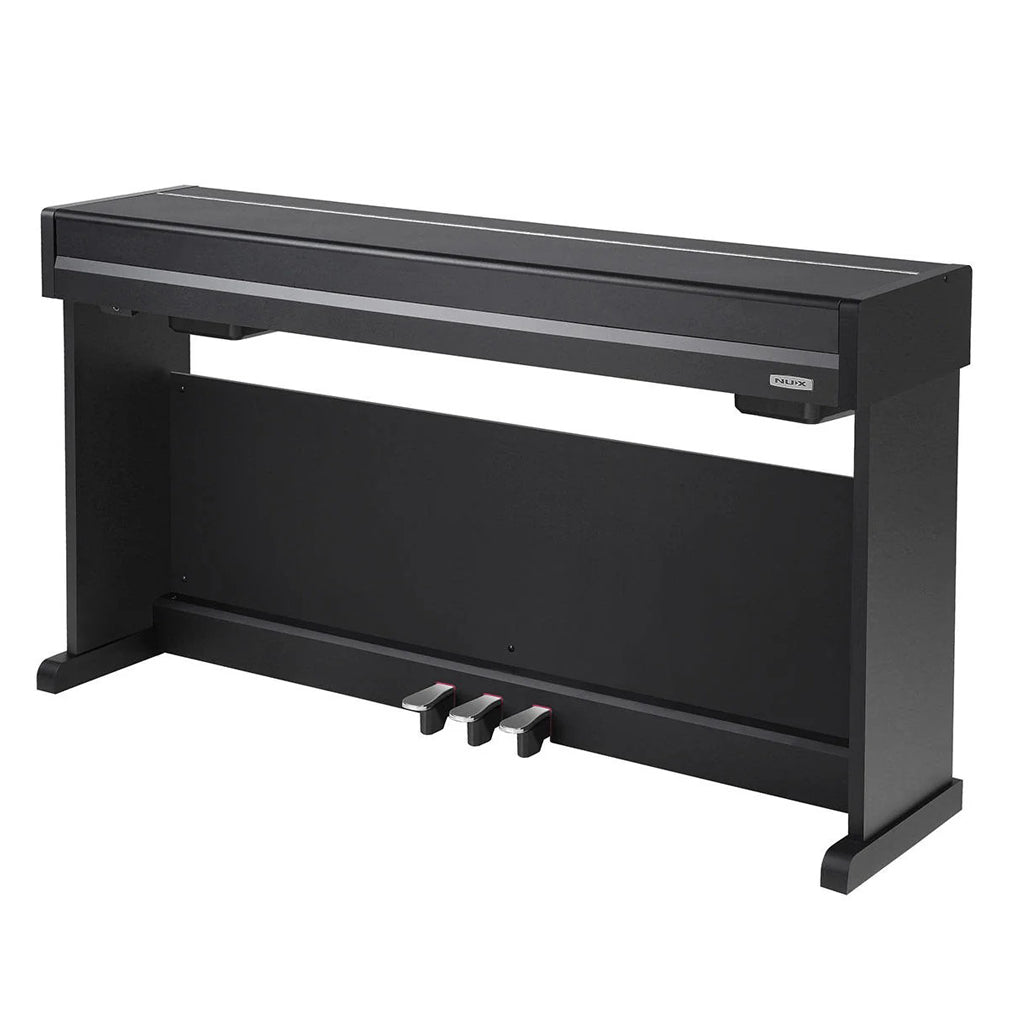 NUX NCK-330 Upright Digital Piano With Bluetooth (Black) - 88 Keys