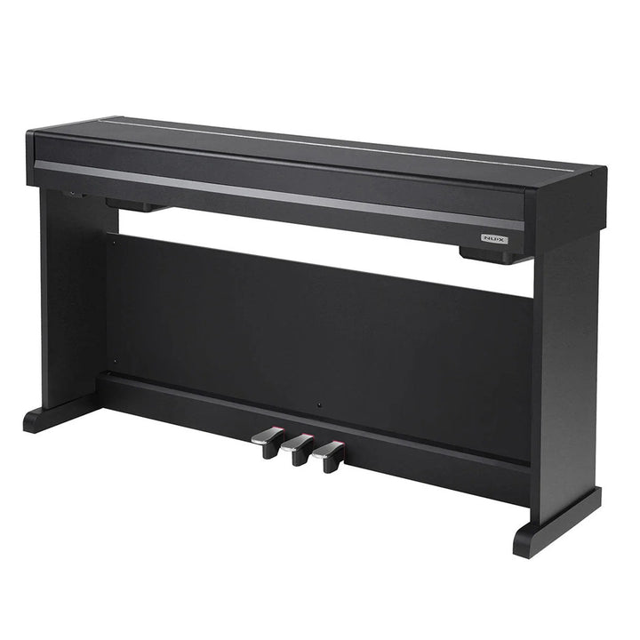 NUX NCK-330 Upright Digital Piano With Bluetooth (Black) - 88 Keys
