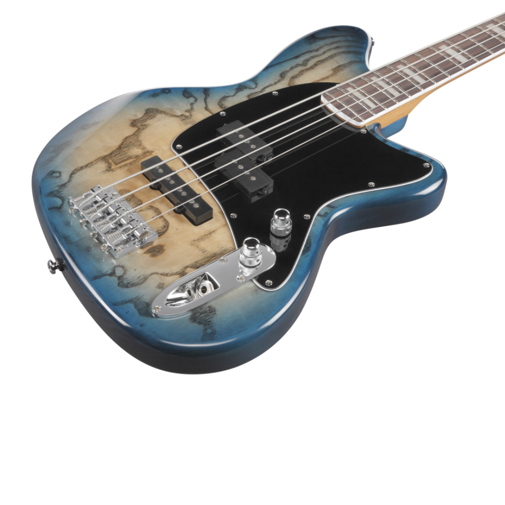 Ibanez Talman Bass (Cosmic Blue Starburst)