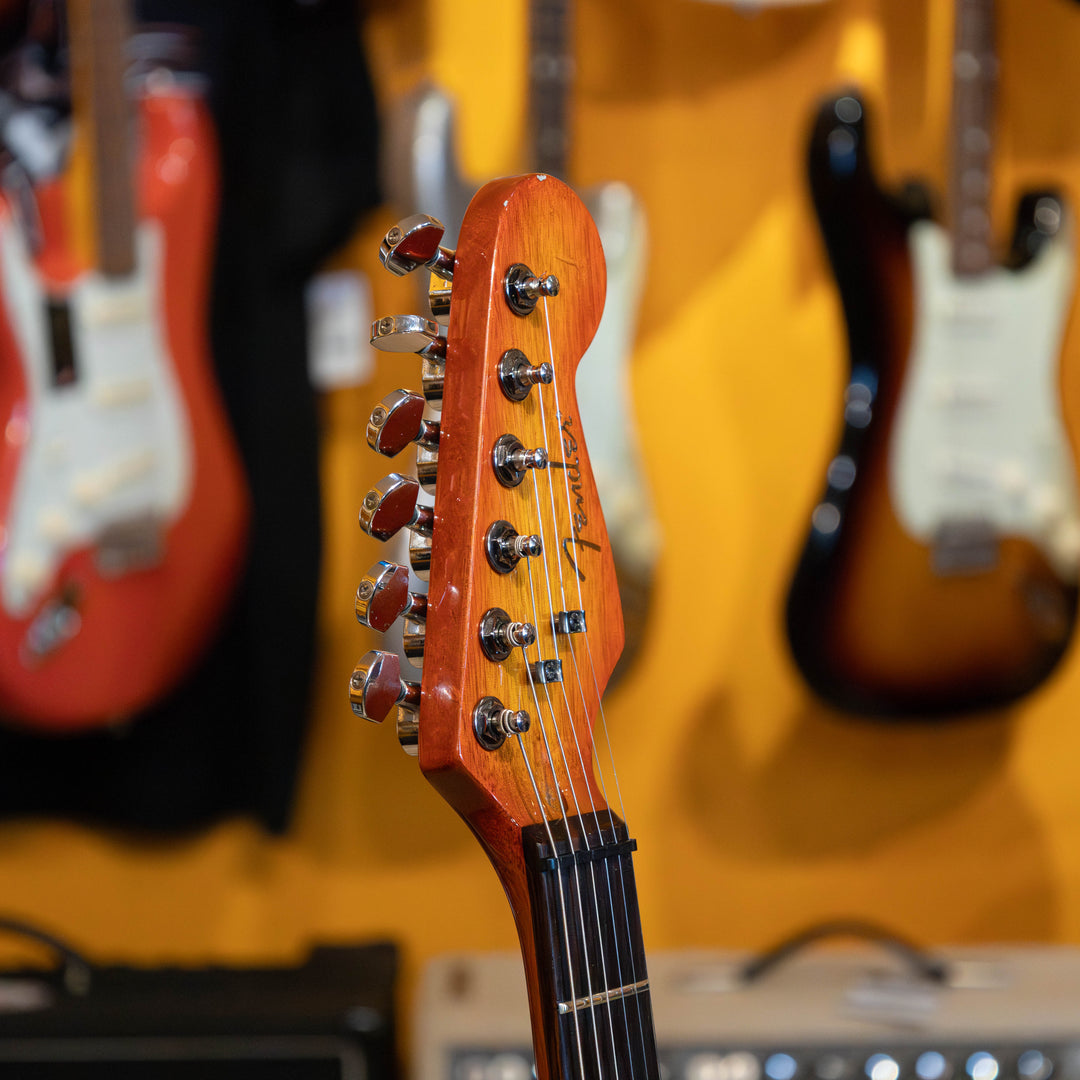 Fender - LTD Edition Showmaster Super Strat Set Neck w/ Duncan SSL-52 Set (2004) - USED Electric Guitar