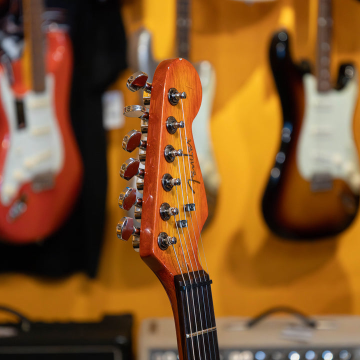 Fender - LTD Edition Showmaster Super Strat Set Neck w/ Duncan SSL-52 Set (2004) - USED Electric Guitar
