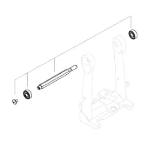 Tama SHAFT ASSEMBLY