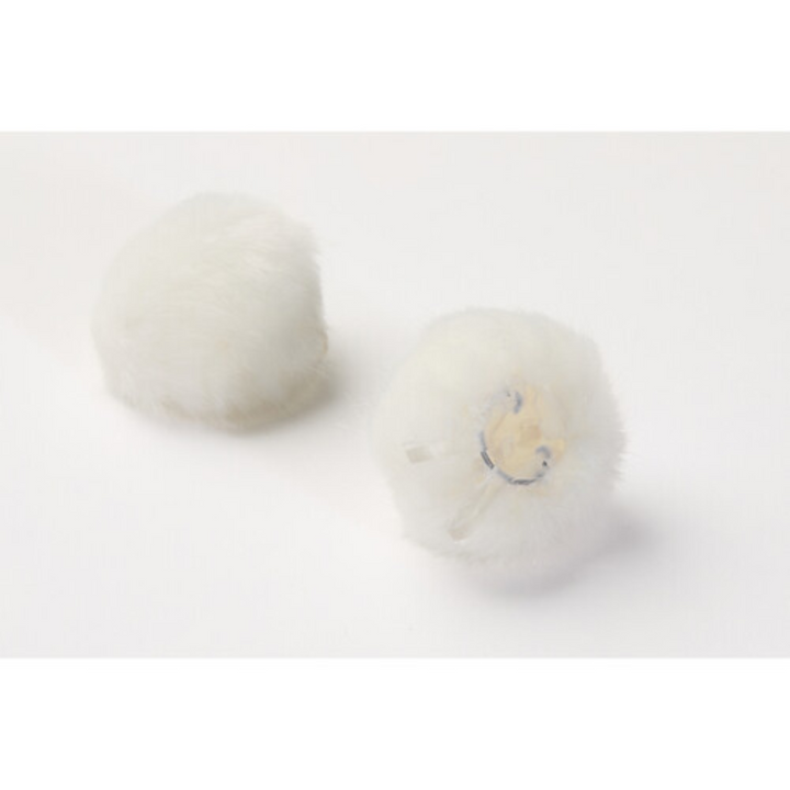 DPA Microphones AIR1-WHITE-S AIR1 Fur Windscreen Small - White