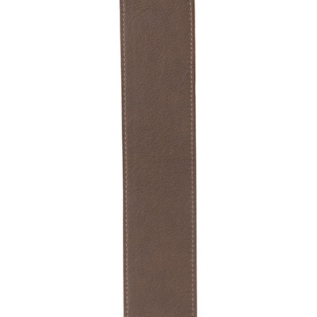 D'Addario 25BALSV02 2.5" Auto Lock Comfort Leather Guitar Strap with Swivel (Brown)