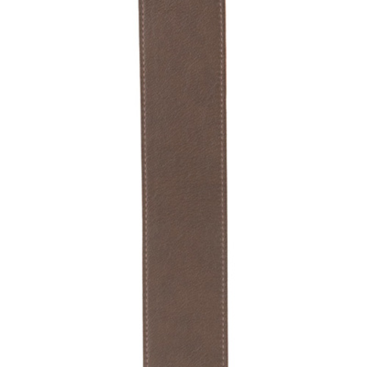 D'Addario 25BALSV02 2.5" Auto Lock Comfort Leather Guitar Strap with Swivel (Brown)
