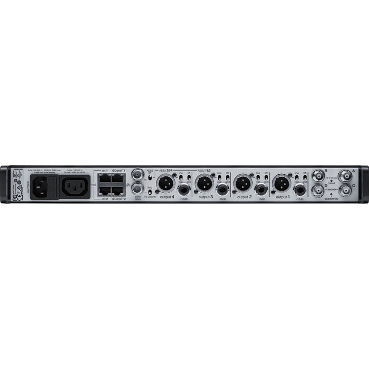 Shure AD4QUS-A Axient Digital Four-Channel Wireless Receiver 470 to 636 MHz