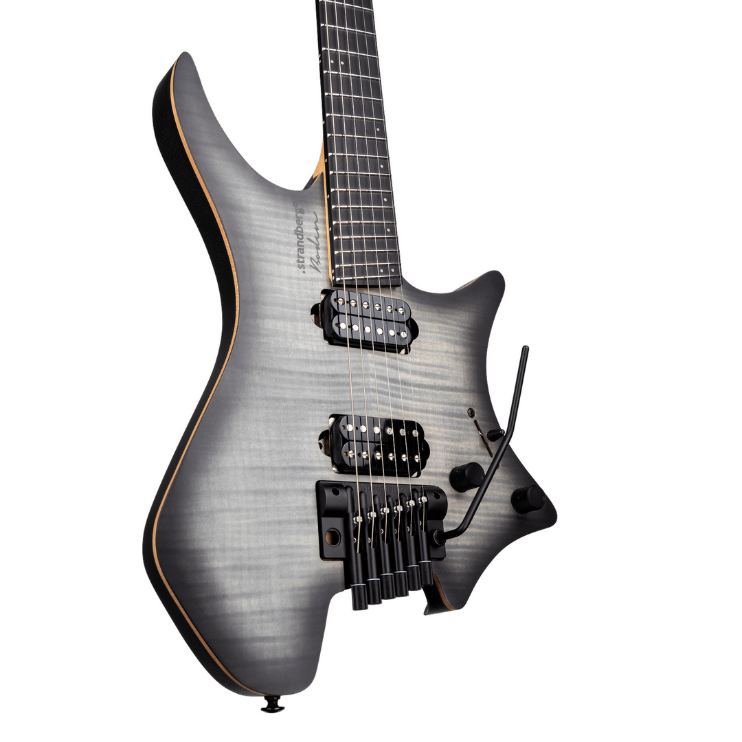 Strandberg Boden Prog NX 6  (Charcoal Black) BD6TCT-21P-L-F-BK