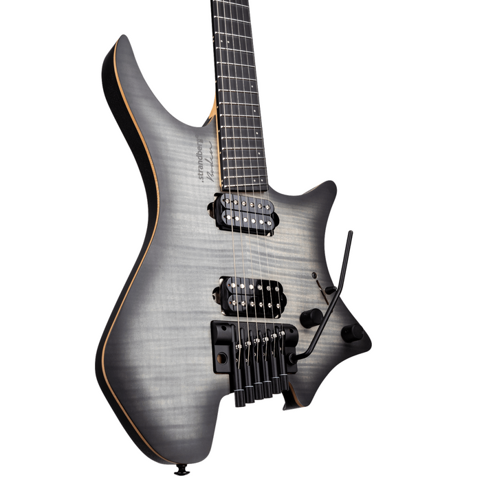 Strandberg Boden Prog NX 6  (Charcoal Black) BD6TCT-21P-L-F-BK