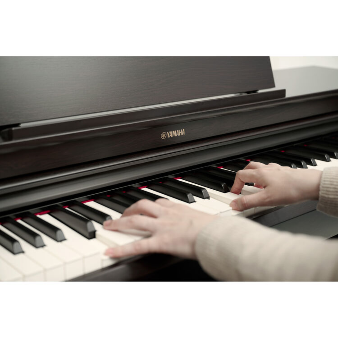 Yamaha YDP166 B 88-Key Dgital Piano (Black)