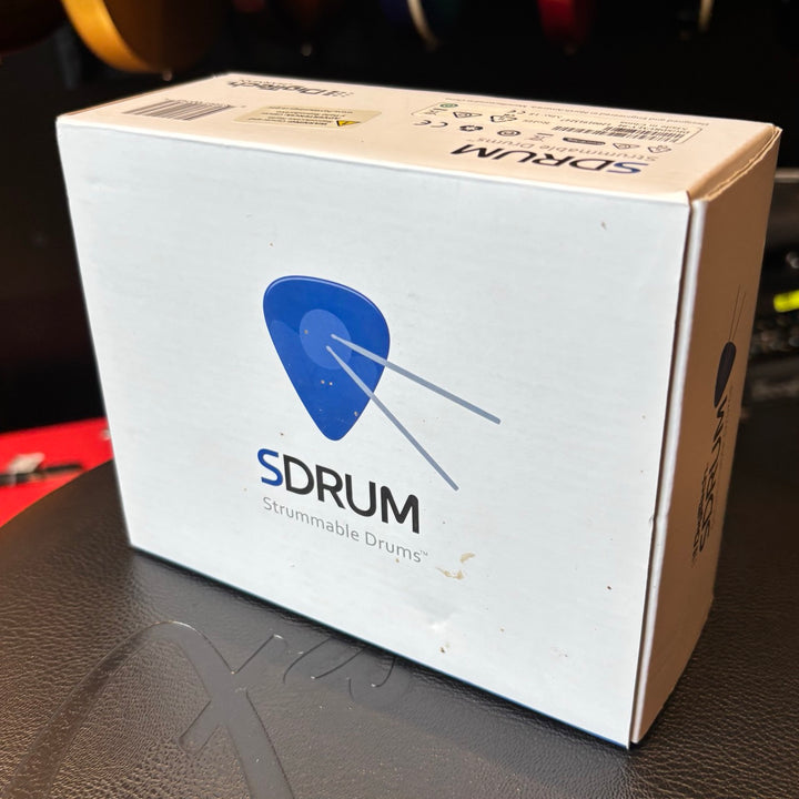 Digitech - SDRUM Strummable Drums Pedal w/ Box & Power Supply - USED