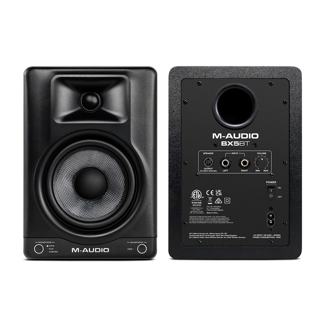 M-Audio BX5BT BX Series Studio Monitors
