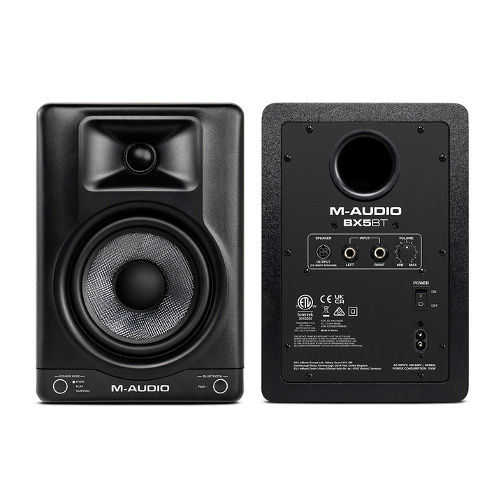 M-Audio BX5BT BX Series Studio Monitors