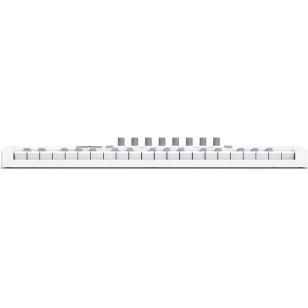 Novation LAUNCHKEY-MINI-37-MK4-WH 37-Mini-Key MIDI Controller Keyboard - White