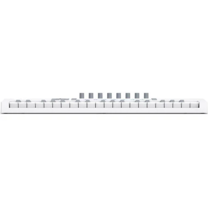 Novation LAUNCHKEY-MINI-37-MK4-WH 37-Mini-Key MIDI Controller Keyboard - White