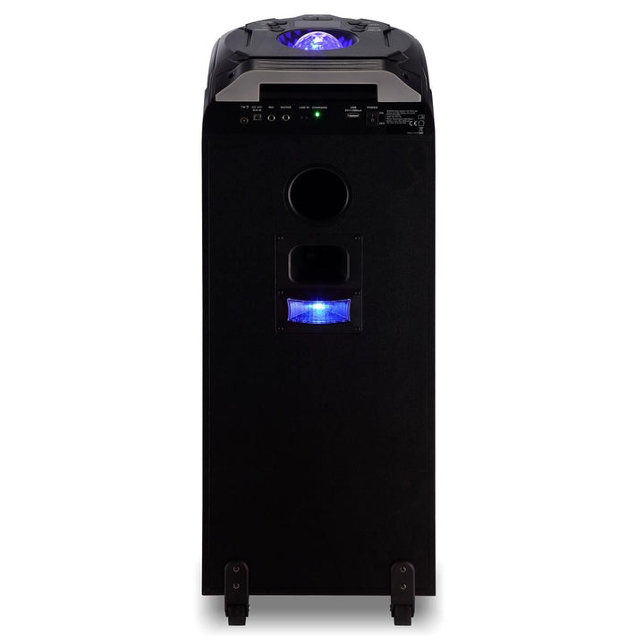 Gemini GPLT-360 360° Portable Bluetooth™ Speaker w/ LED Party Lighting