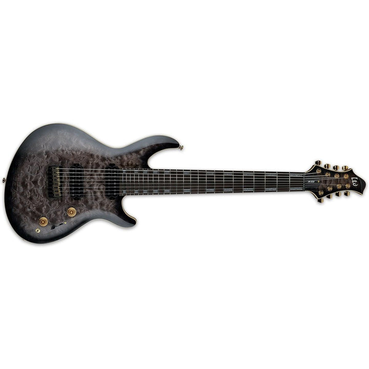 ESP LJR608QMFBSBF LTD JR-608/QM - Fluence/Faded Blue Sunburst w/ case