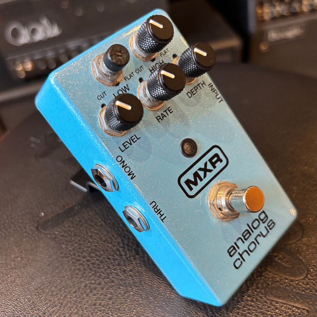 MXR -  M234 Analog Chorus Pedal (No Box - 1 Broken Knob On LOW Control Pot) - USED