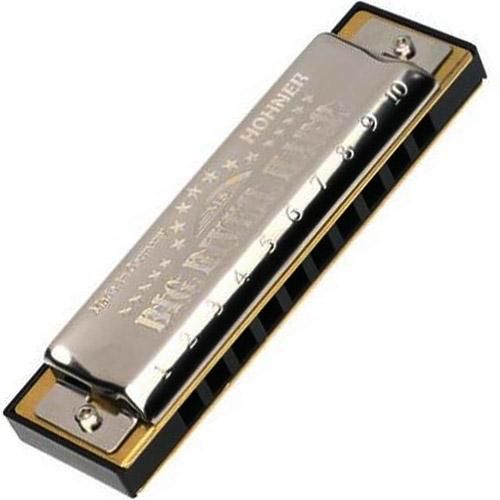 Hohner 590BX-E Big River Harp Diatonic E