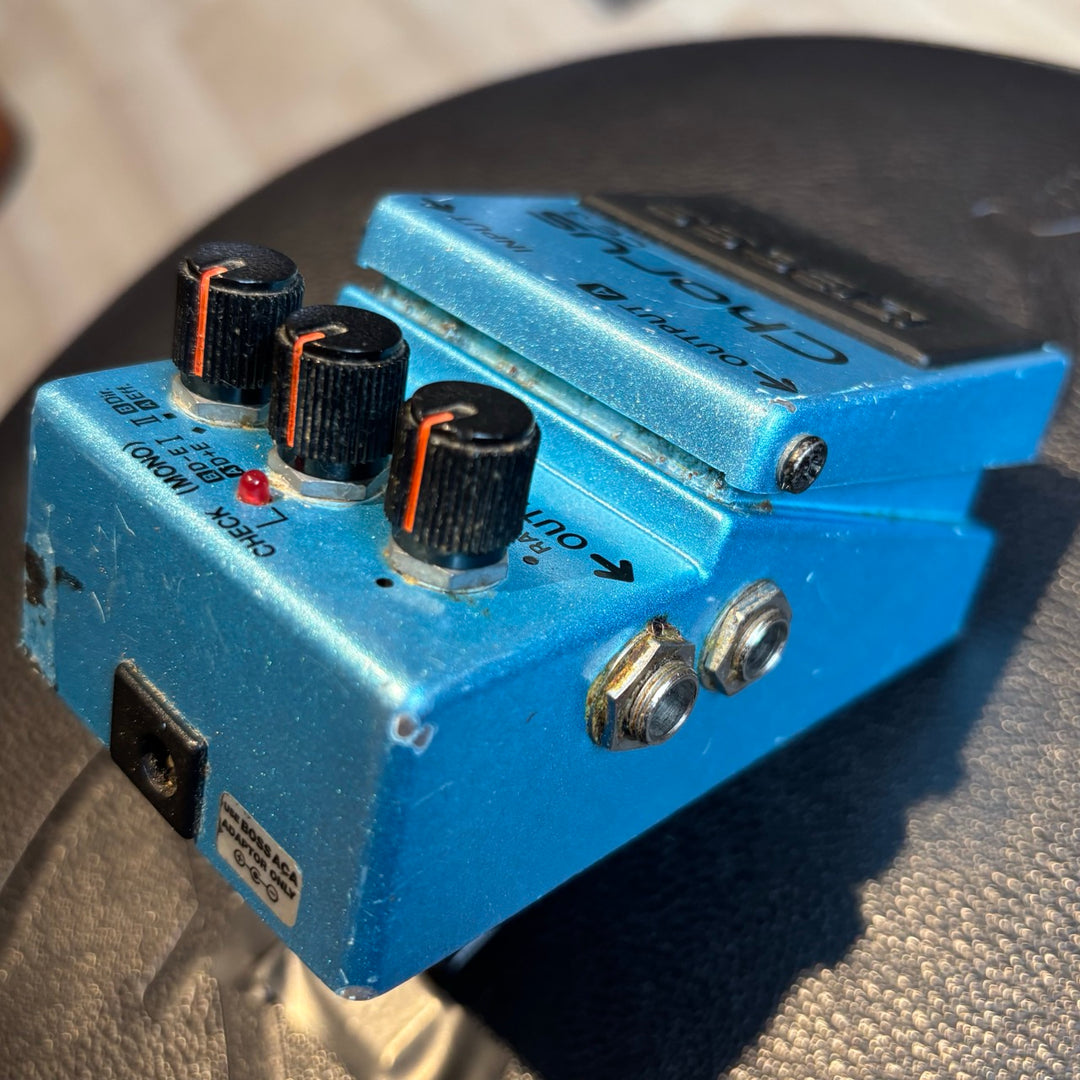 Boss - CE-3 Analog Stereo Chorus Pedal (MIJ - 1987 - No Box) - USED