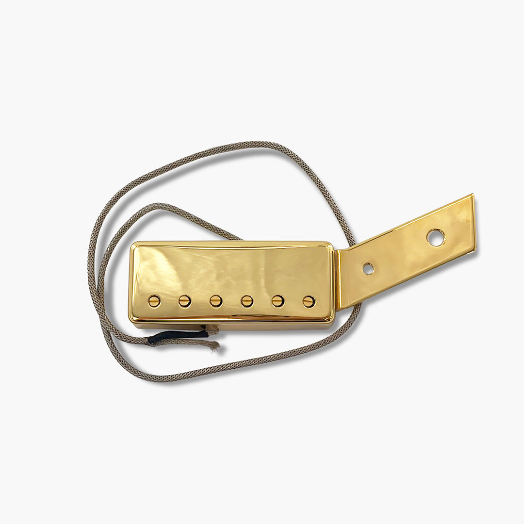 Allparts RZR-10006 Razor® Jazubakkā Jazz Bucker Floating Humbucking Pickup - Pickguard Mount Bridge