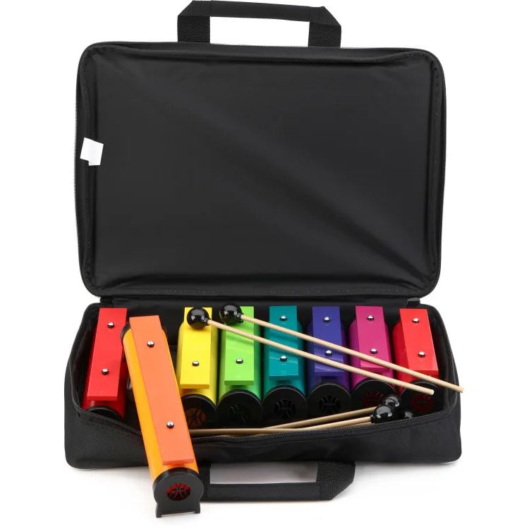 Boomwhackers CN2125 CHROMA NOTES RESONATOR BELLS