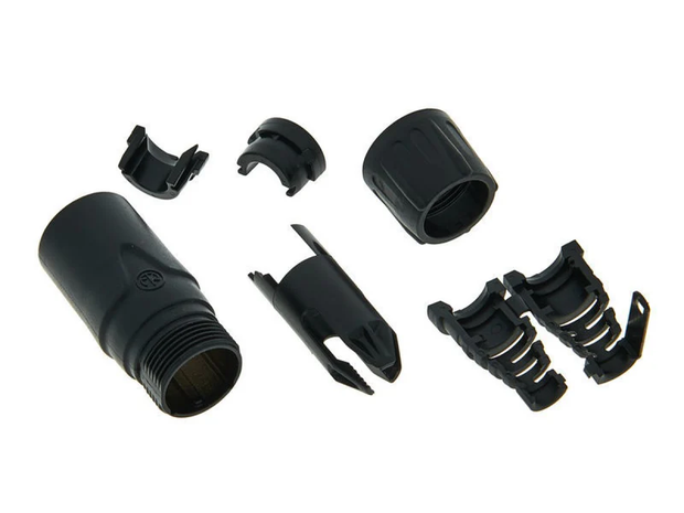 Neutrik NE8MX-B etherCON Black Inline for Preassembled Cables