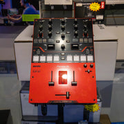 Pioneer DJM-S5 Scratch-Style 2-Channel DJ Mixer (Gloss Red) - Demo