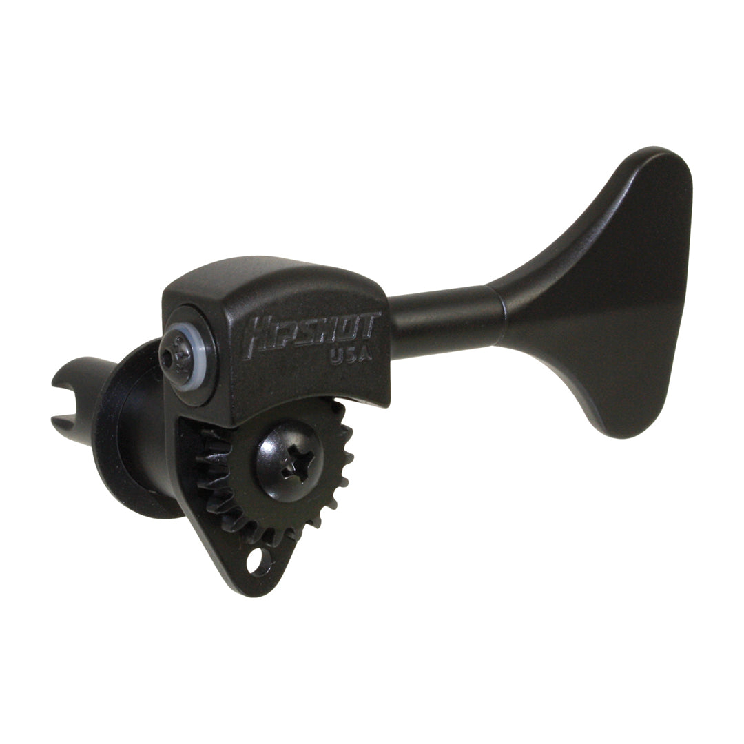 Allparts TK-7750 Single Hipshot HB6Y Ultralite Bass Key Black