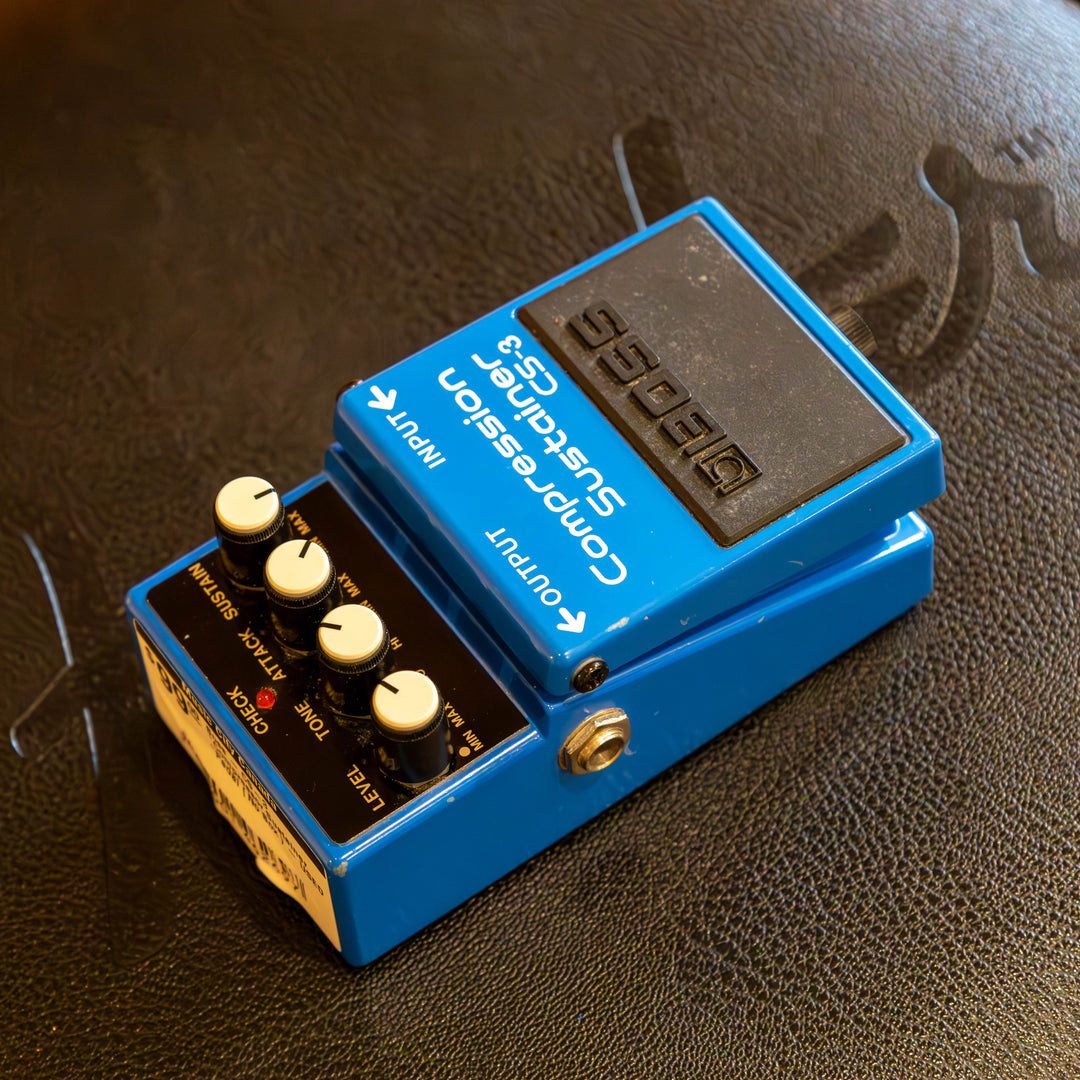 Boss - CS-3 Compressor Sustainer Pedal ( No Box ) - USED