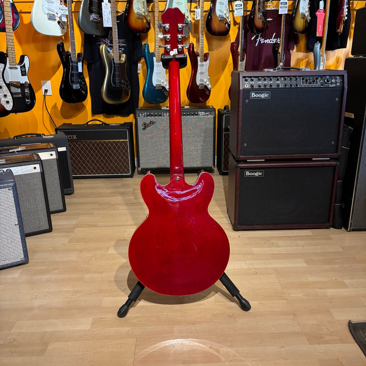 Epiphone - 335 Dot Cherry  w/ Hard Shell Case (2014) - USED