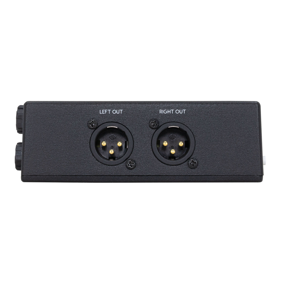 Walrus Audio Canvas Stereo Dual Line Isolator Direct Box