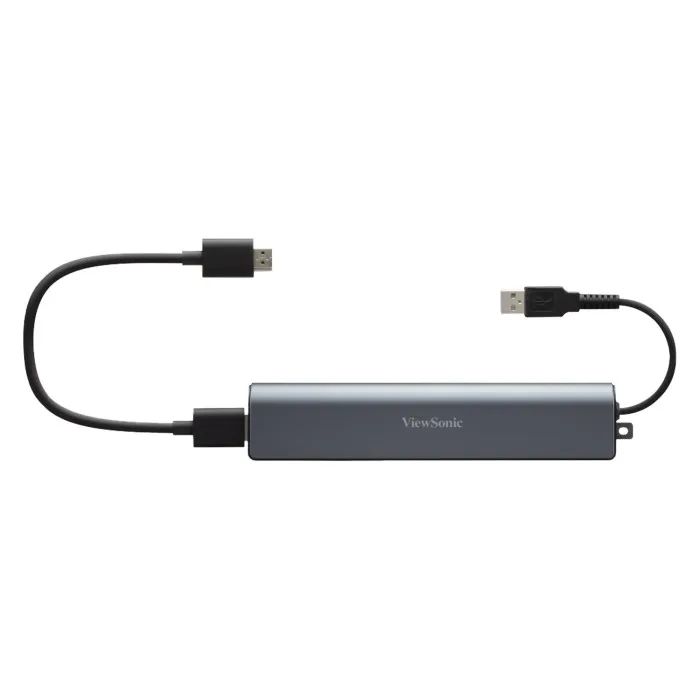 ViewSonic VB-IOB-001  IFP50-5 Series Box Accessory, Adds HDMI-in, VGA, DP-in, USB-C, Audio In, HDMI Out, USB-A, Grey/Black