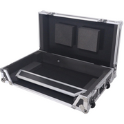 ProX XS-RANEFOUR W ATA Flight Style Road Case For RANE Four DJ Controller w/ 1U Rack Space & Wheels