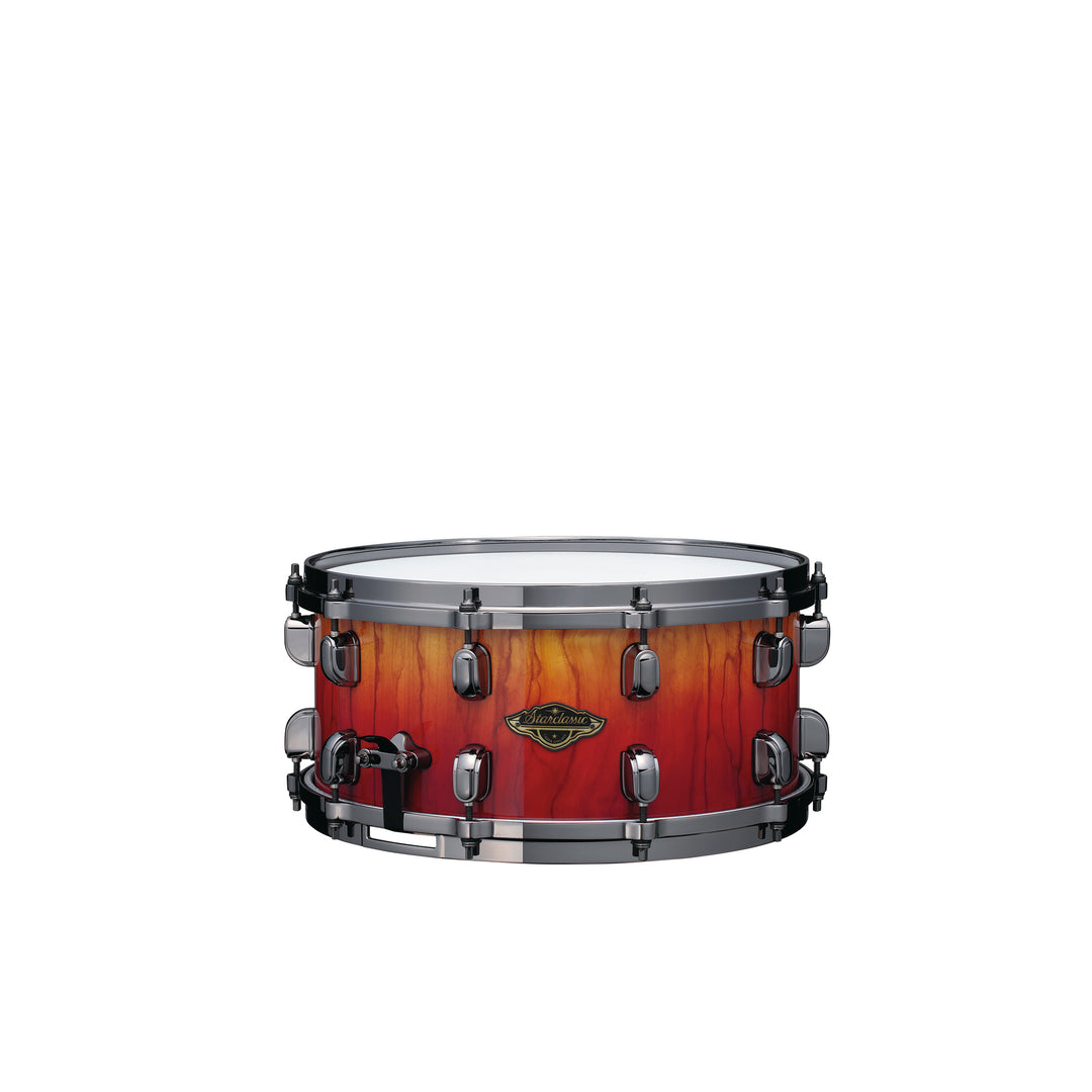 Tama Starclassic Walnut/Birch 6.5x14'' Snare Drum - Vermillion Bosse Fonce Fade