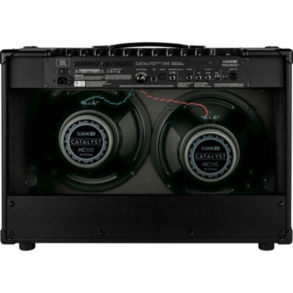 Line 6 CATALYST CX 200 2x12 Digital Guitar Amplifier (200-watt)