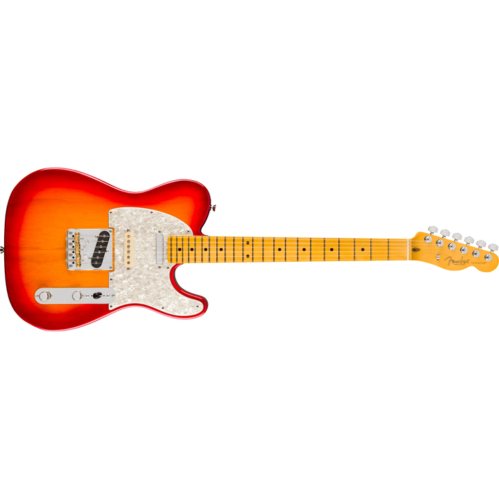 Fender American Professional Hot Shot Telecaster, Maple Fingerboard - Aged Cherry Burst