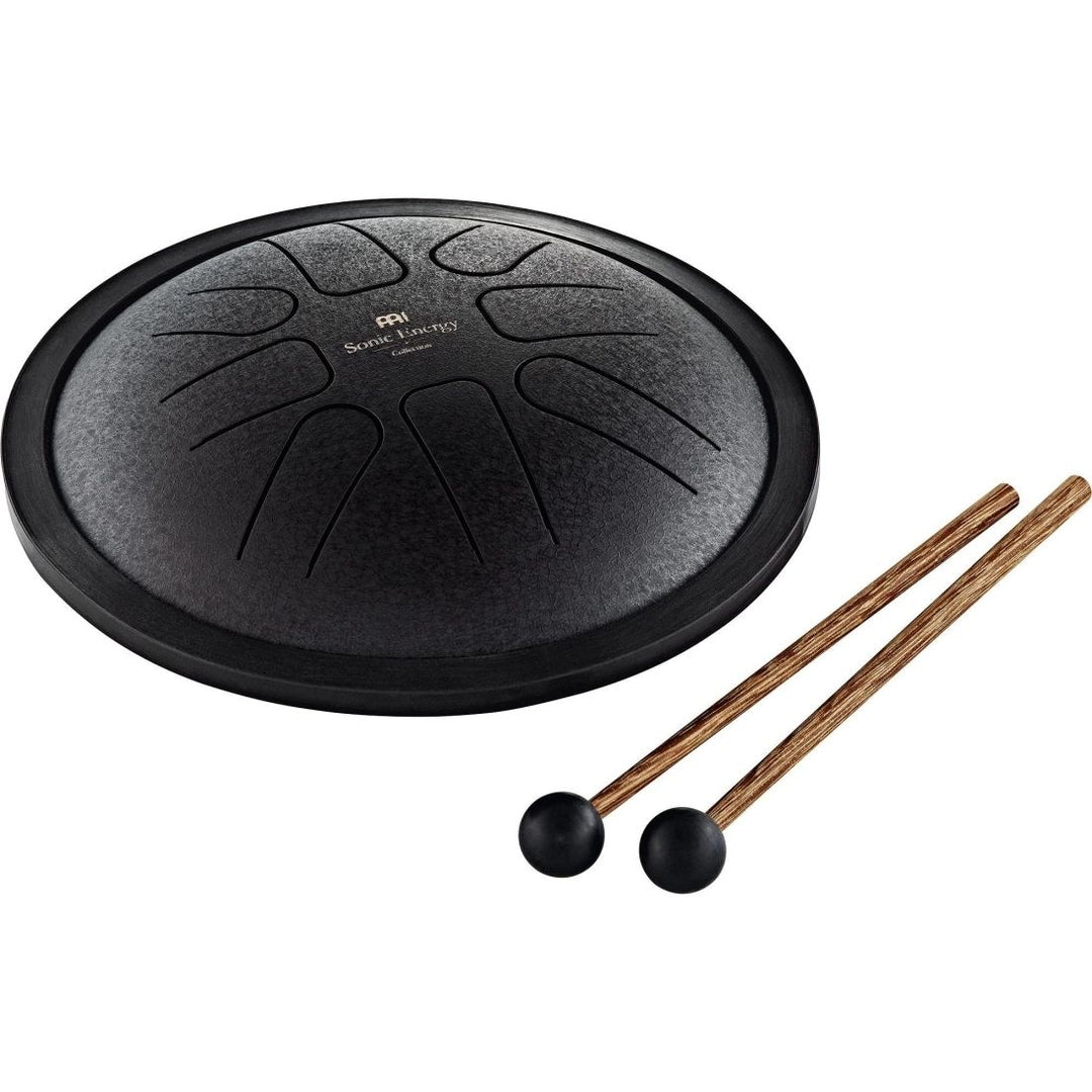 Meinl Sonic Energy F Minor Small Steel Tongue Drum, Black