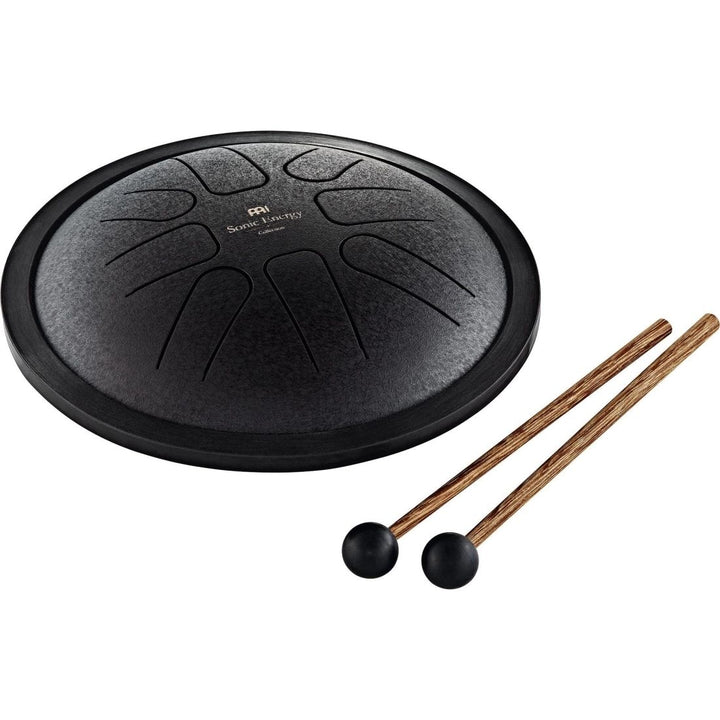 Meinl Sonic Energy F Minor Small Steel Tongue Drum, Black